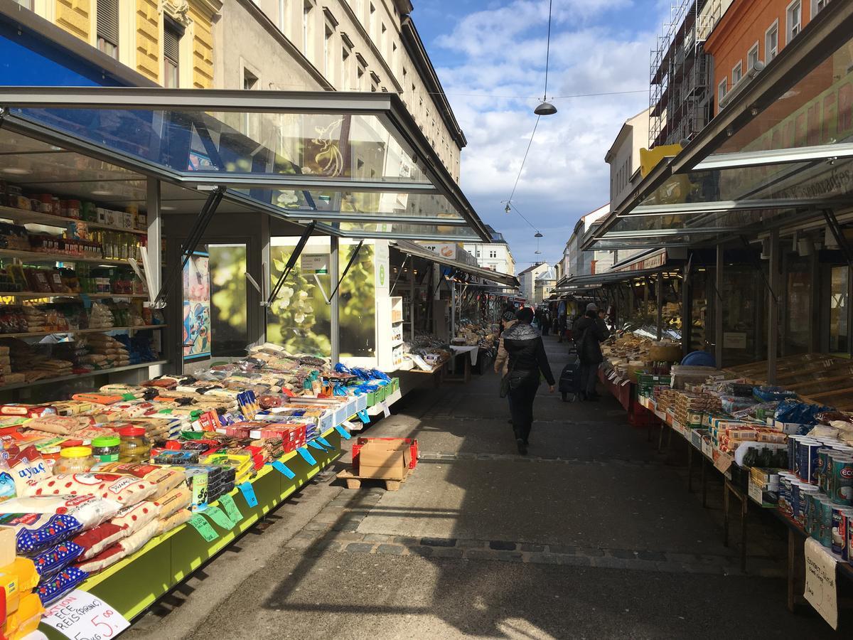 Apartment Brunnenmarkt Wien Eksteriør billede
