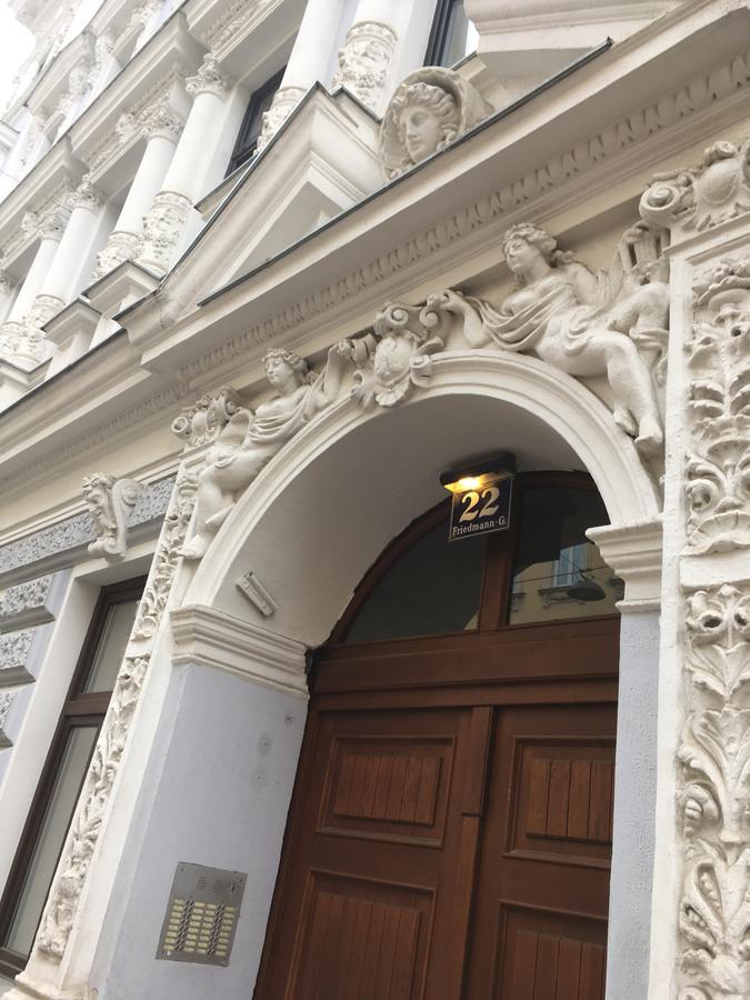 Apartment Brunnenmarkt Wien Eksteriør billede