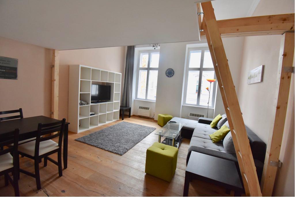 Apartment Brunnenmarkt Wien Eksteriør billede