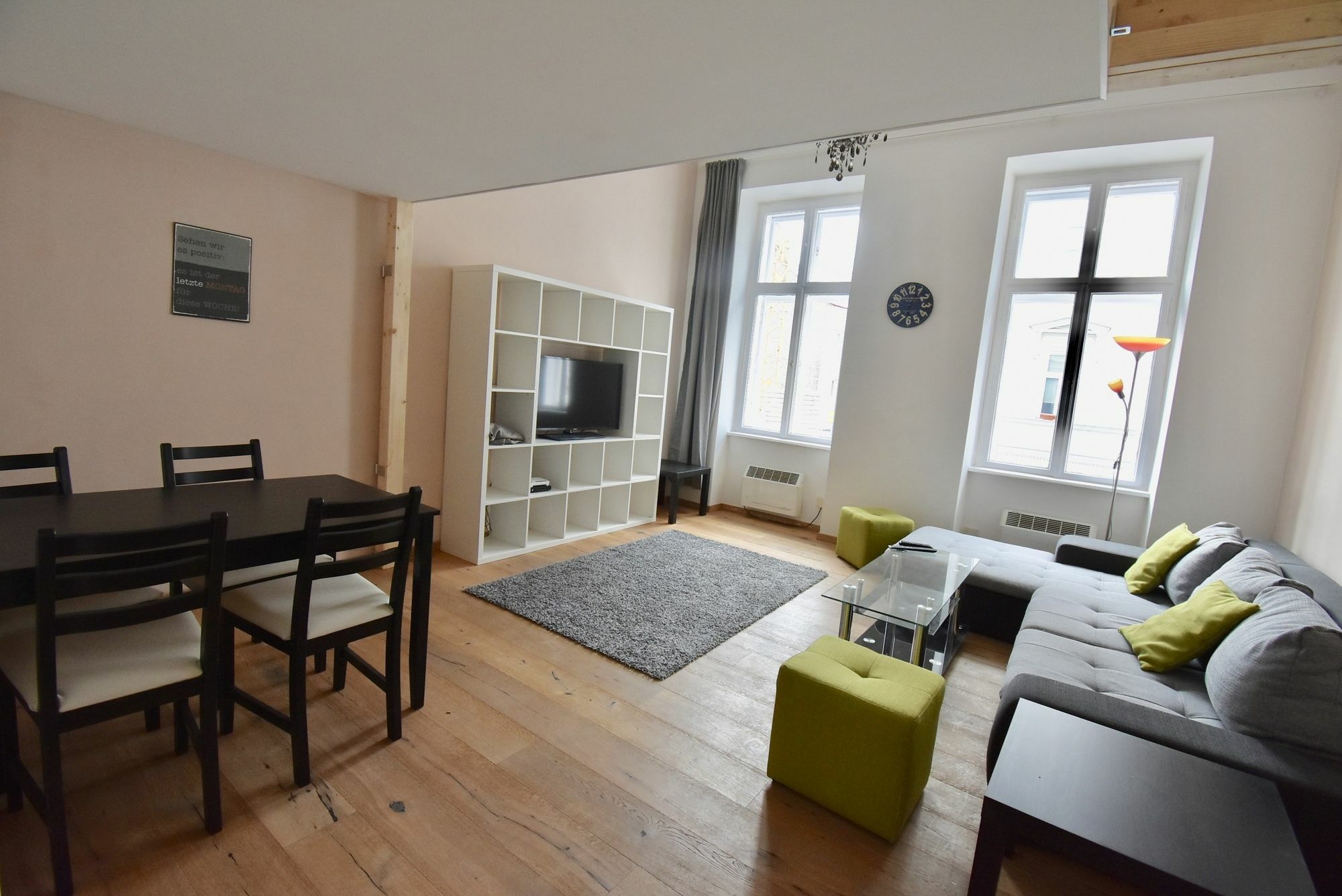 Apartment Brunnenmarkt Wien Eksteriør billede